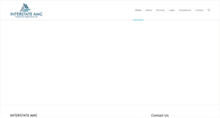 Desktop Screenshot of interstateamc.com
